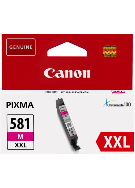 Cartuccia Originale Canon CLI-581m XXL 1996C001 (Magenta 750 pagine)