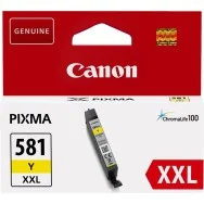Cartuccia Originale Canon CLI-581y XXL 1997C001 (Giallo 830 pagine)