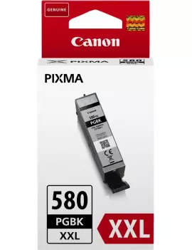 Cartuccia Originale Canon PGI-580pgbk XXL 1970C001 (Nero Foto 600 pagine)