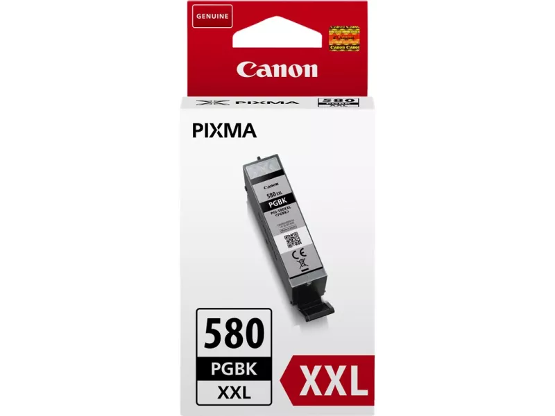 Cartuccia Originale Canon PGI-580pgbk XXL 1970C001 (Nero Foto 600 pagine) Cartuccia Originale Canon PGI-580pgbk XXL 1970C001 (Nero Foto 600 pagine)
