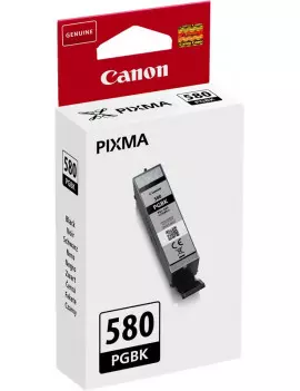 Cartuccia Originale Canon PGI-580pgbk 2078C001 (Nero Foto 200 pagine)