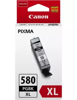 Cartuccia Originale Canon PGI-580pgbk XXL 1970C001 (Nero Foto 600 pagine)