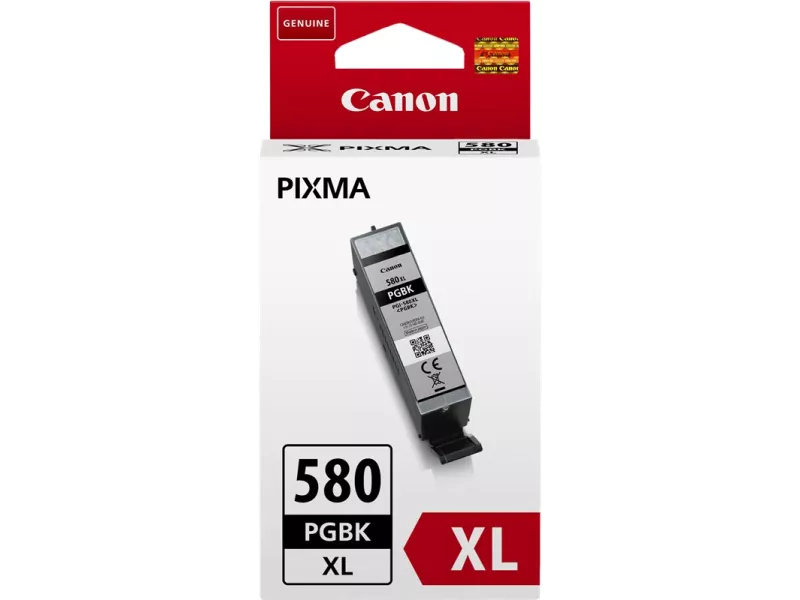 Cartuccia Originale Canon PGI-580pgbk XXL 1970C001 (Nero Foto 600 pagine) Cartuccia Originale Canon PGI-580pgbk XXL 1970C001 (Nero Foto 600 pagine)