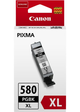 Cartuccia Originale Canon PGI-580pgbk XXL 1970C001 (Nero Foto 600 pagine)