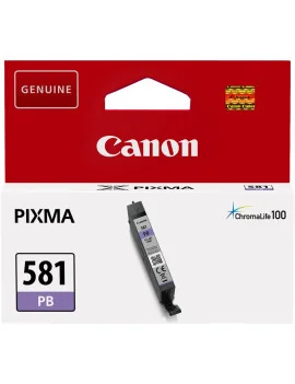 Cartuccia Originale Canon CLI-581pb 2107C001 (Blu Foto 1660 pagine)