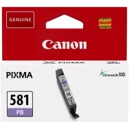 Cartuccia Originale Canon CLI-581pb 2107C001 (Blu Foto 1660 pagine)