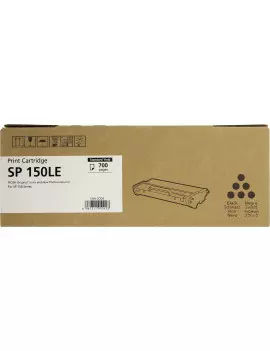 Toner Originale Ricoh 407971 SP 150LE (Nero 700 pagine)