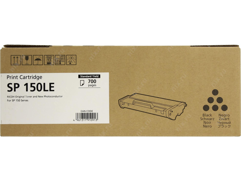 Toner Originale Ricoh 407971 SP 150LE (Nero 700 pagine) Toner Originale Ricoh 407971 SP 150LE (Nero 700 pagine)