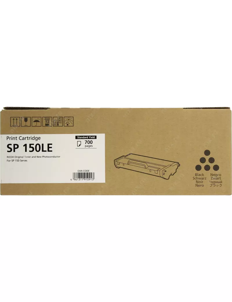 Toner Originale Ricoh 407971 SP 150LE (Nero 700 pagine) Toner Originale Ricoh 407971 SP 150LE (Nero 700 pagine)