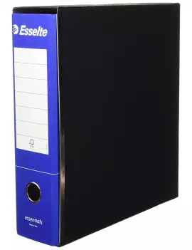 Registratore Essentials G73 Esselte - Commerciale - Dorso 8 - 23x30 cm - 390773050 (Blu Conf. 6)