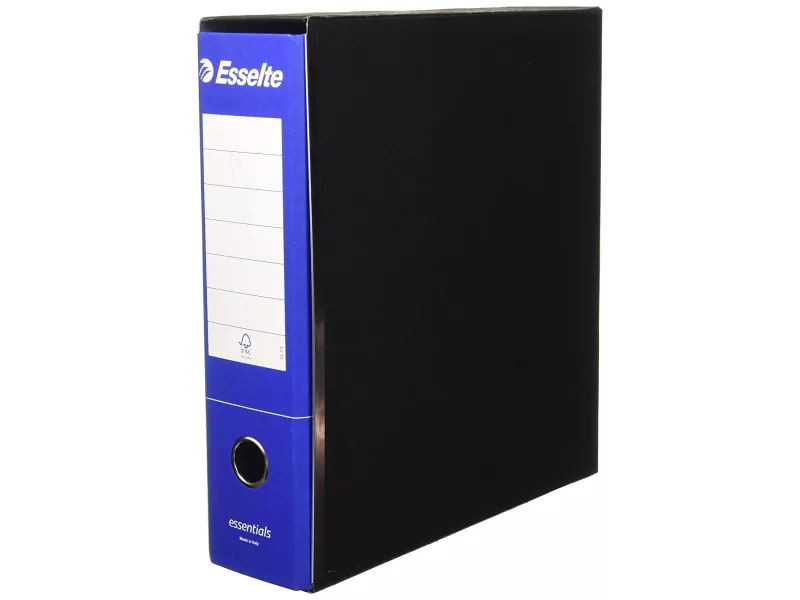 Registratore Essentials G73 Esselte - Commerciale - Dorso 8 - 23x30 cm - 390773050 (Blu Conf. 6) Registratore Essentials G73 Esselte - Commerciale - Dorso 8 - 23x30 cm - 390773050 (Blu Conf. 6)