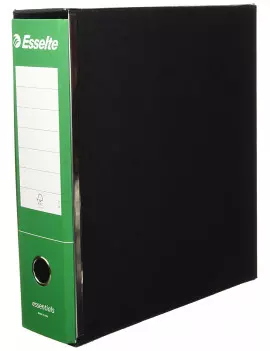 Registratore Essentials G73 Esselte - Commerciale - Dorso 8 - 23x30 cm - 390773180 (Verde Conf. 6)