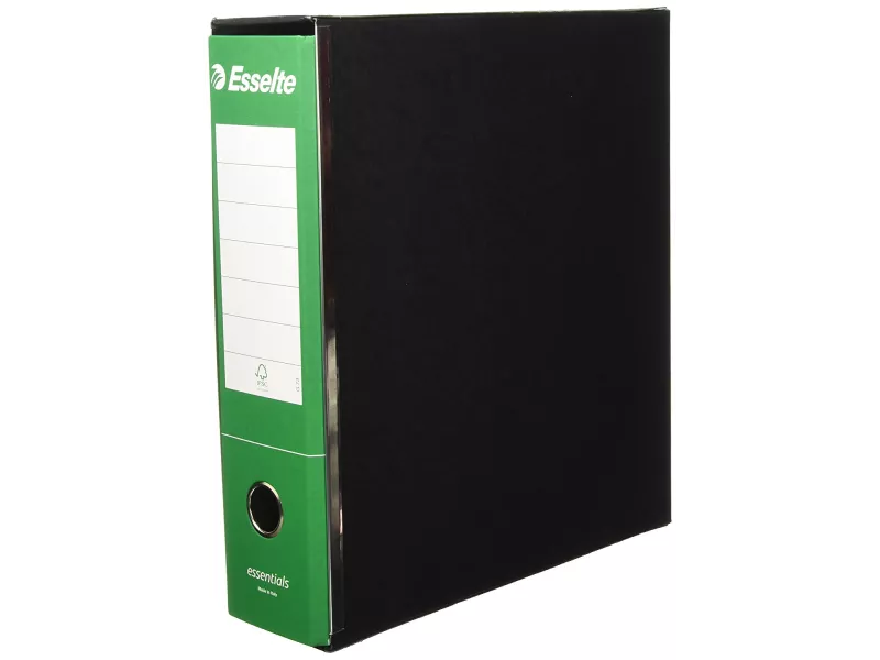 Registratore Essentials G73 Esselte - Commerciale - Dorso 8 - 23x30 cm - 390773180 (Verde Conf. 6) Registratore Essentials G73 Esselte - Commerciale - Dorso 8 - 23x30 cm - 390773180 (Verde Conf. 6)