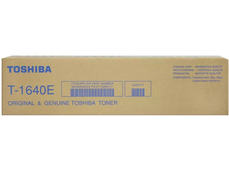 Toner Originale Toshiba T-1640E (Nero 24000 pagine)