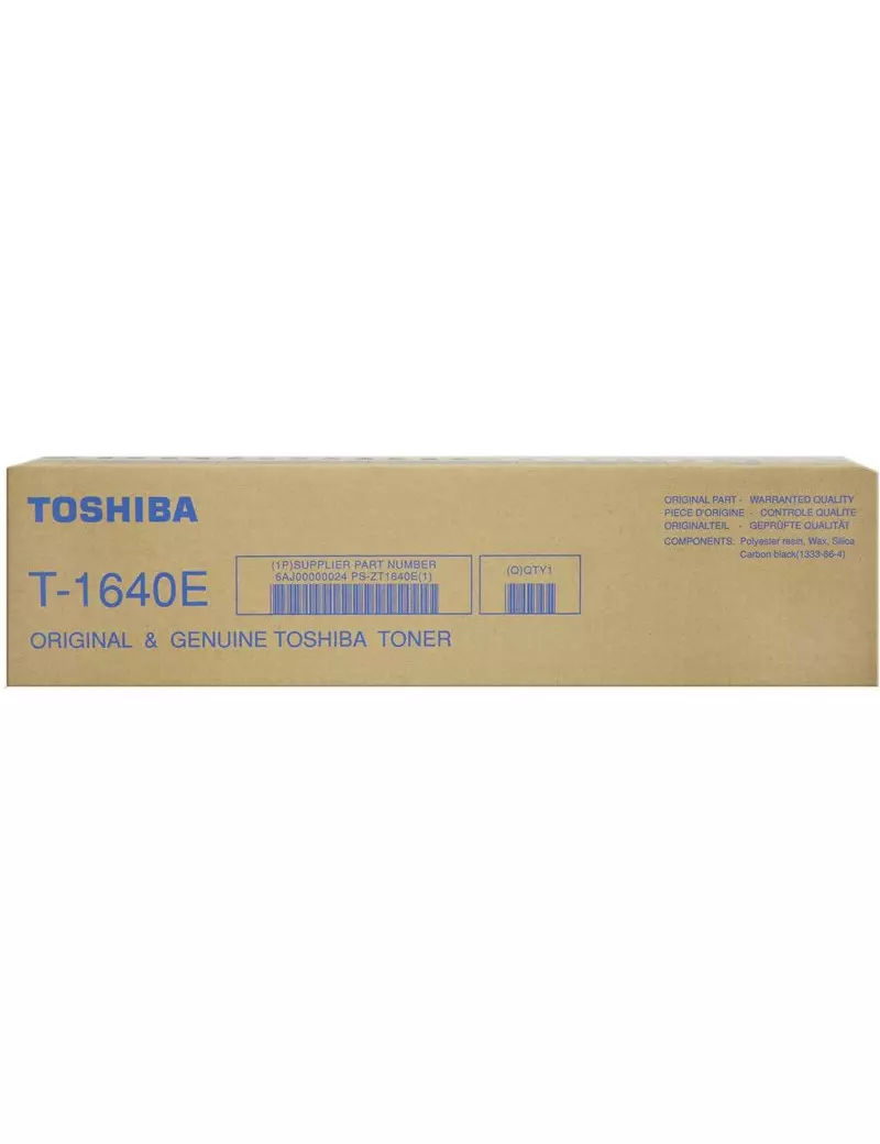 Toner Originale Toshiba T-1640E (Nero 24000 pagine)