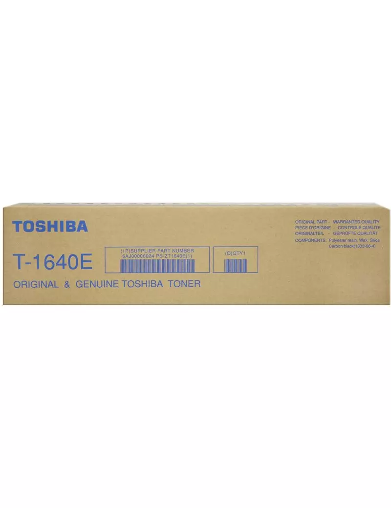 Toner Originale Toshiba T-1640E (Nero 24000 pagine) Toner Originale Toshiba T-1640E (Nero 24000 pagine)