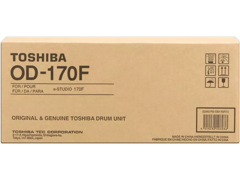 Tamburo Originale Toshiba OD-170F 6A000000311 (Nero 20000 pagine) Tamburo Originale Toshiba OD-170F 6A000000311 (Nero 20000 pagine)