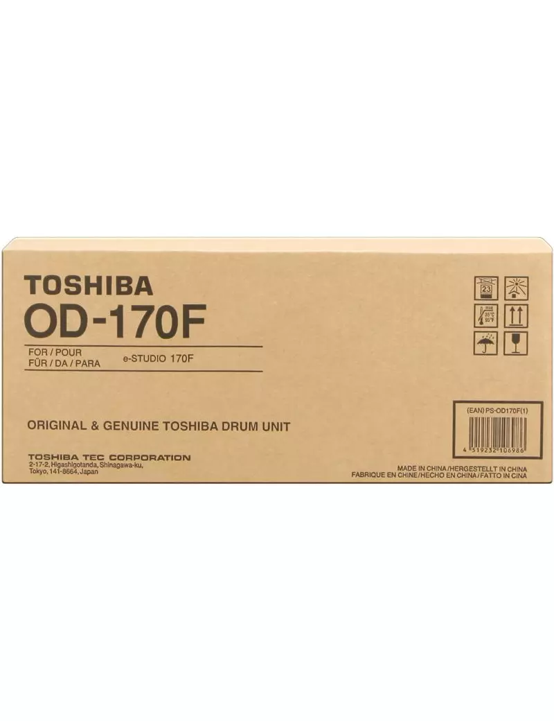 Tamburo Originale Toshiba OD-170F 6A000000311 (Nero 20000 pagine)