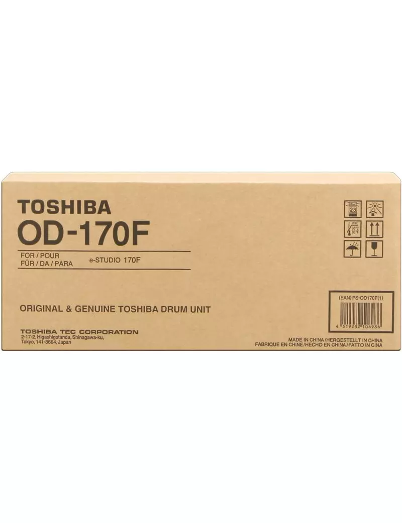 Tamburo Originale Toshiba OD-170F 6A000000311 (Nero 20000 pagine) Tamburo Originale Toshiba OD-170F 6A000000311 (Nero 20000 pagine)