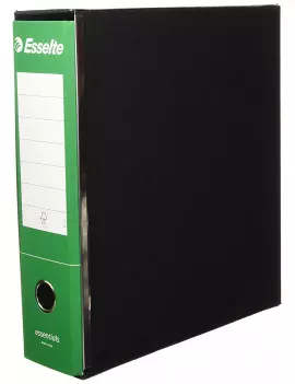 Registratore Essentials G75 Esselte - Protocollo - Dorso 8 - 23x33 cm - 390775180 (Verde Conf. 6)