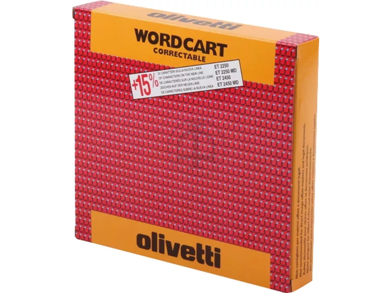 Nastro Originale Olivetti 80670 (Nero 160000 caratteri) Nastro Originale Olivetti 80670 (Nero 160000 caratteri)