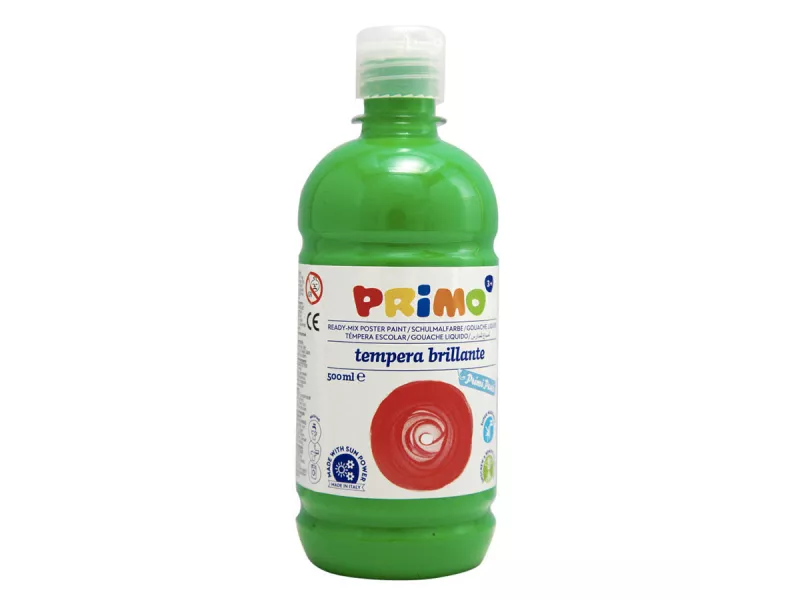 Tempera Brillante Primo - 1000 ml (Verde Brillante) Tempera Brillante Primo - 1000 ml (Verde Brillante)