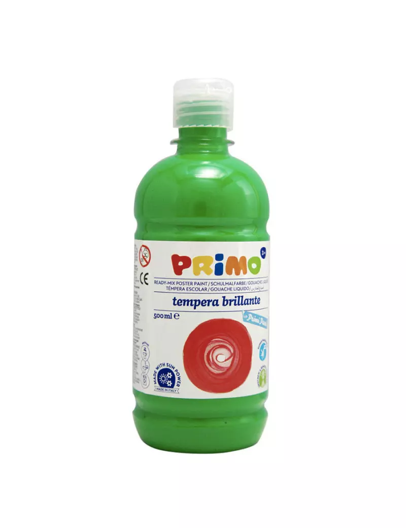 Tempera Brillante Primo - 1000 ml (Verde Brillante) Tempera Brillante Primo - 1000 ml (Verde Brillante)