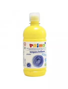 Tempera Brillante Primi Passi Primo Morocolor - 1000 ml - 204BR1000201 (Giallo Primario)
