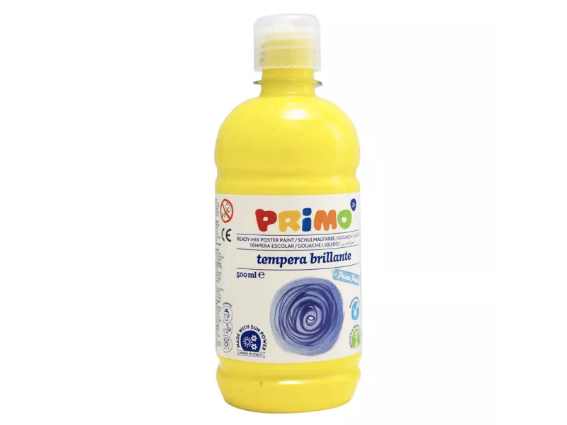 Tempera Brillante Primi Passi Primo - 1000 ml (Giallo Primario) Tempera Brillante Primi Passi Primo - 1000 ml (Giallo Primario)
