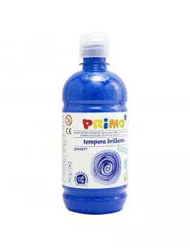 Tempera Brillante Primi Passi Primo - 1000 ml (Blu Oltremare)