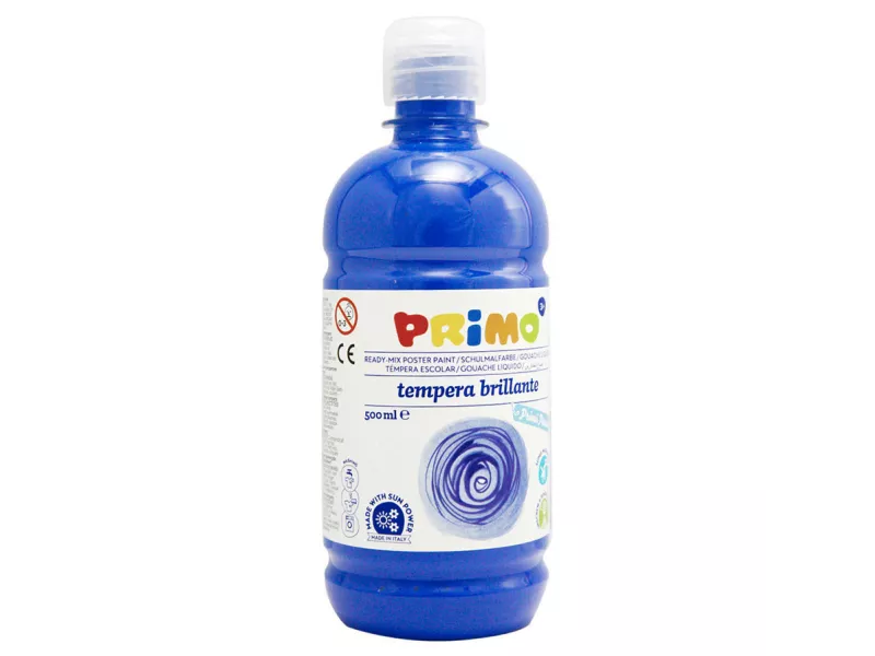 Tempera Brillante Primi Passi Primo - 1000 ml (Blu Oltremare) Tempera Brillante Primi Passi Primo - 1000 ml (Blu Oltremare)