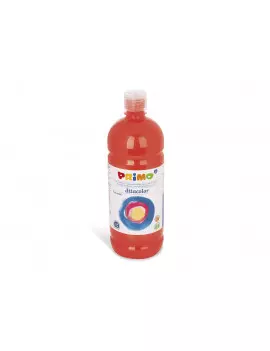 Tempera Brillante Primo - 1000 ml (Rosso Scarlatto)