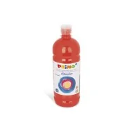Tempera Brillante Primo - 1000 ml (Rosso Scarlatto)