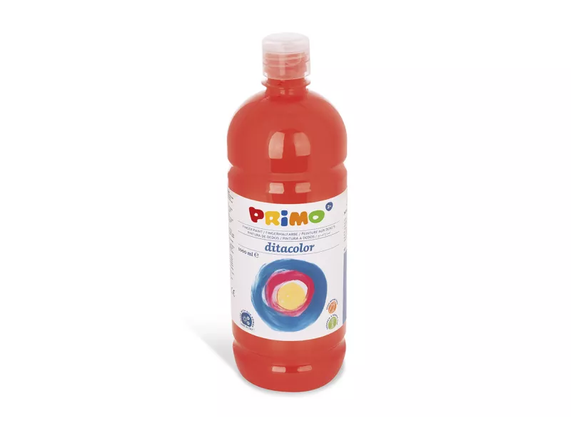 Tempera Brillante Primo - 1000 ml (Rosso Scarlatto) Tempera Brillante Primo - 1000 ml (Rosso Scarlatto)