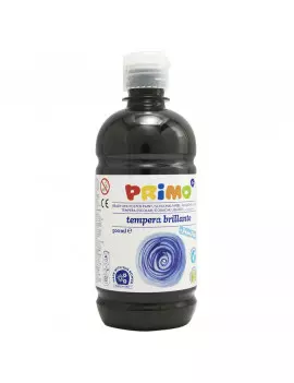 Tempera Brillante Primi Passi Primo - 1000 ml (Nero)