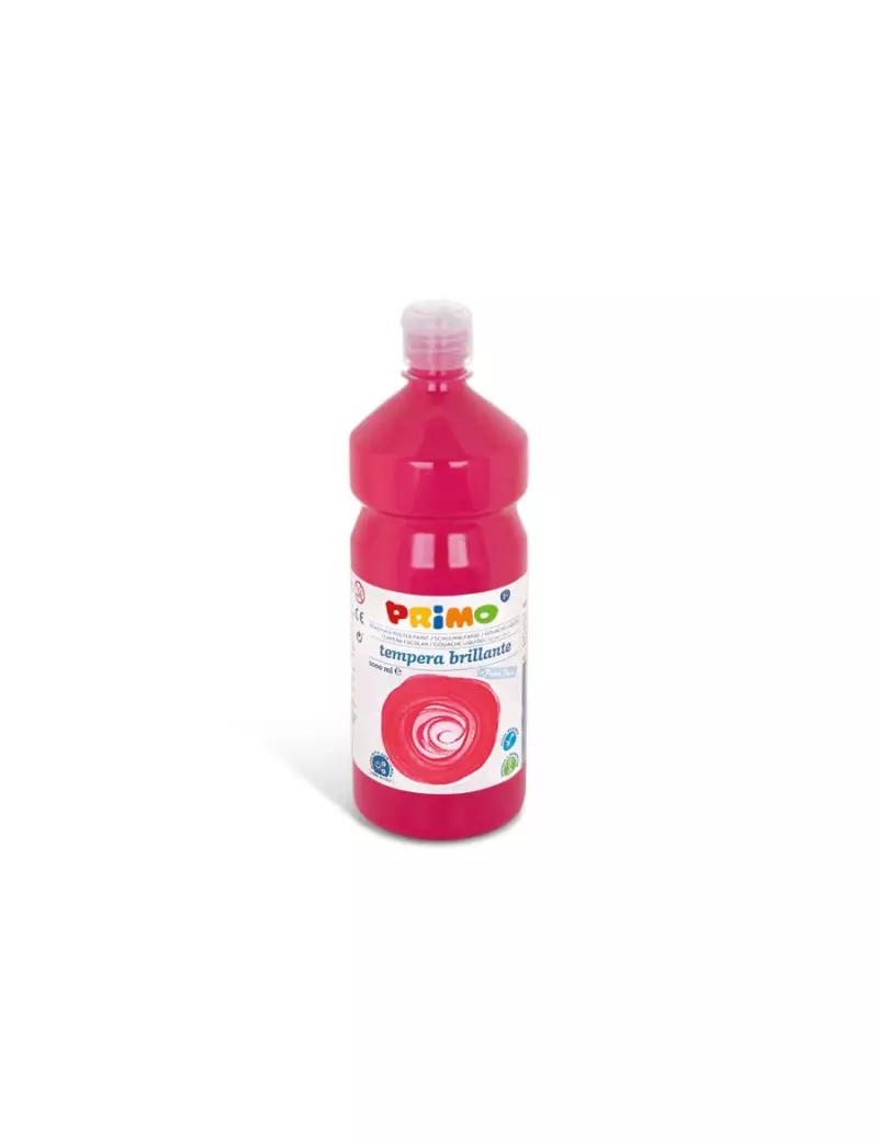 Tempera Brillante Primi Passi Primo - 1000 ml (Magenta)