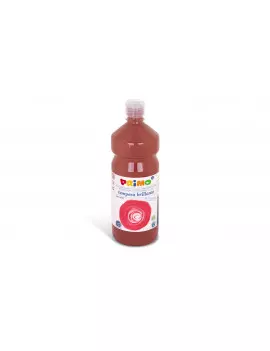 Tempera Brillante Primi Passi Primo - 1000 ml (Siena Bruciata)