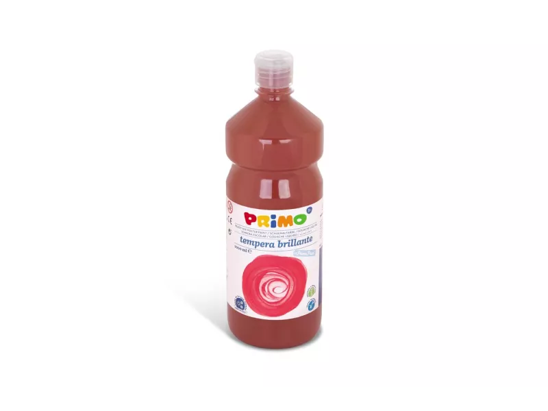 Tempera Brillante Primi Passi Primo - 1000 ml (Siena Bruciata) Tempera Brillante Primi Passi Primo - 1000 ml (Siena Bruciata)