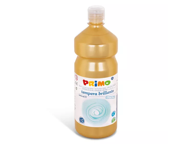 Tempera Brillante Primi Passi Primo - 1000 ml (Oro) Tempera Brillante Primi Passi Primo - 1000 ml (Oro)