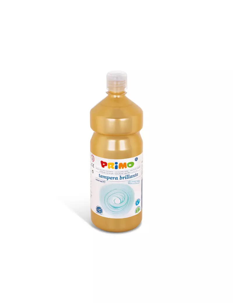 Tempera Brillante Primi Passi Primo - 1000 ml (Oro)