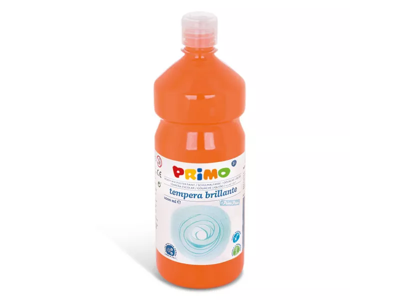 Tempera Brillante Primi Passi Primo - 1000 ml (Arancio) Tempera Brillante Primi Passi Primo - 1000 ml (Arancio)