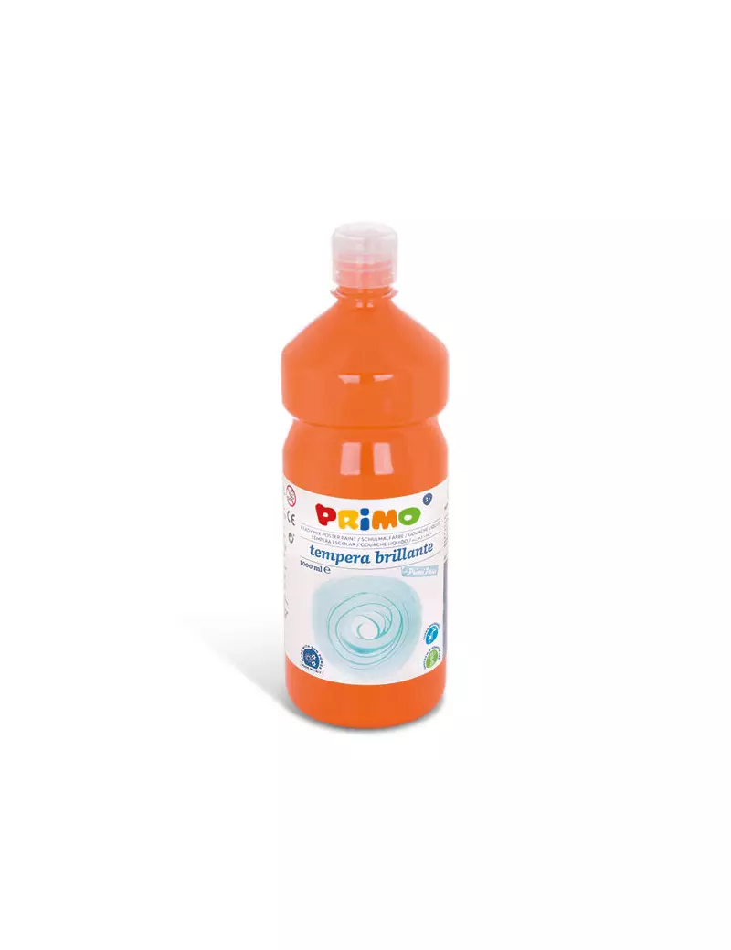 Tempera Brillante Primi Passi Primo - 1000 ml (Arancio)
