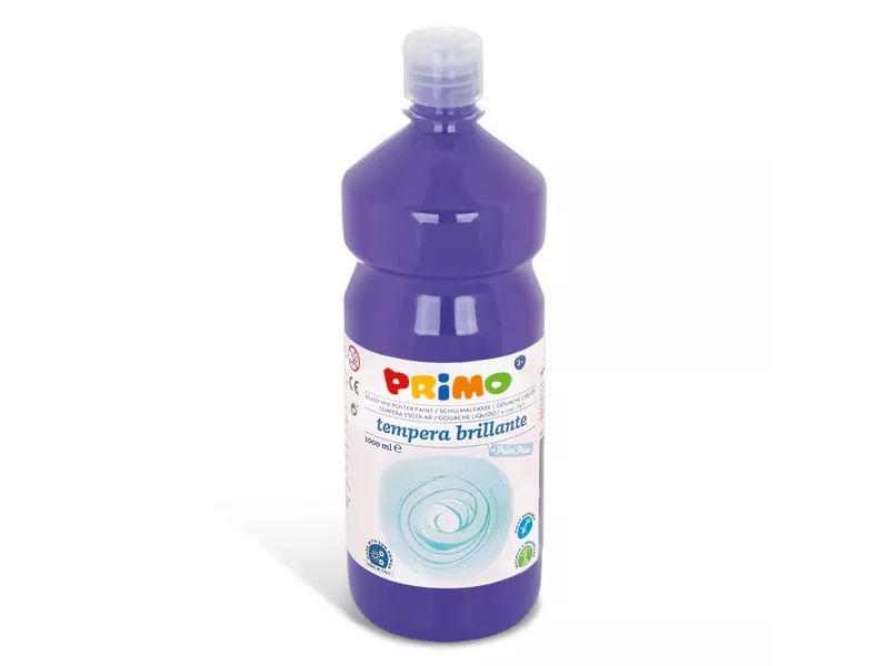 Tempera Brillante Primi Passi Primo - 1000 ml (Viola) Tempera Brillante Primi Passi Primo - 1000 ml (Viola)