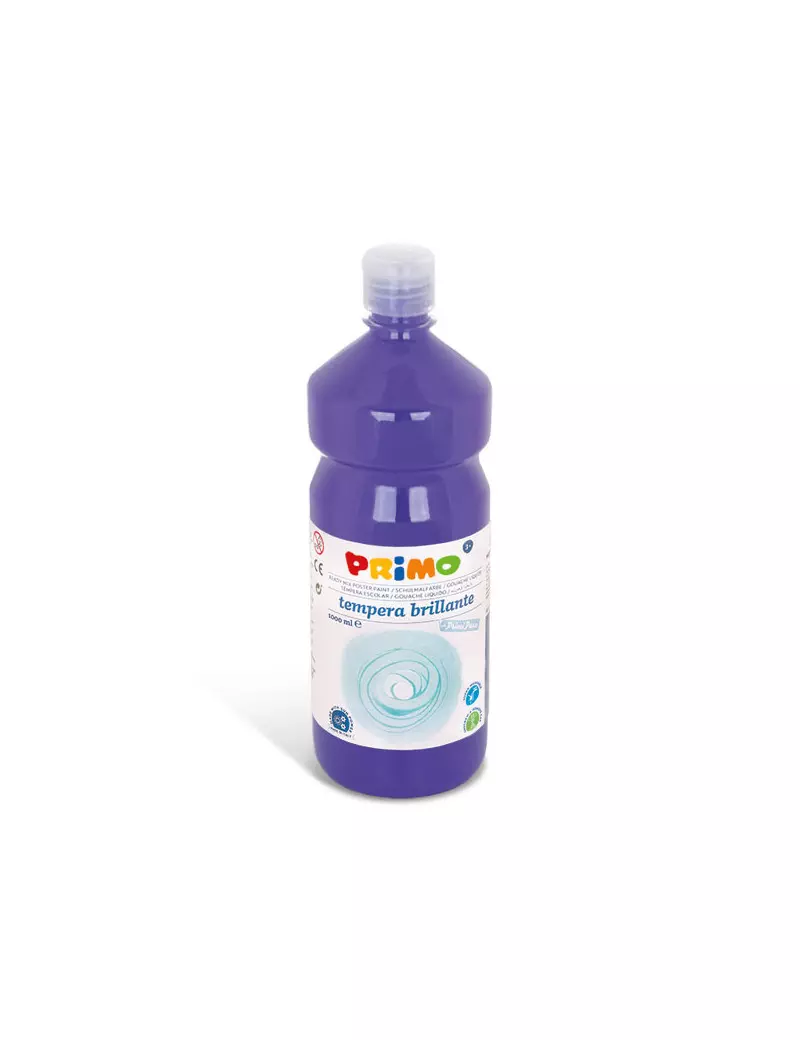 Tempera Brillante Primi Passi Primo - 1000 ml (Viola)