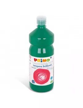 Tempera Brillante Primi Passi Primo - 1000 ml (Verde Scuro)