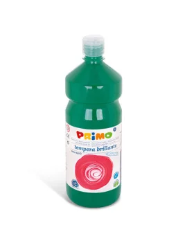 Tempera Brillante Primi Passi Primo - 1000 ml (Verde Scuro)