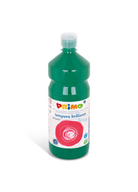 Tempera Brillante Primi Passi Primo - 1000 ml (Verde Scuro)