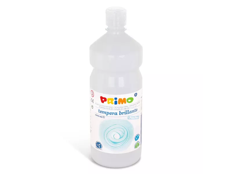 Tempera Brillante Primi Passi Primo - 1000 ml (Bianco) Tempera Brillante Primi Passi Primo - 1000 ml (Bianco)