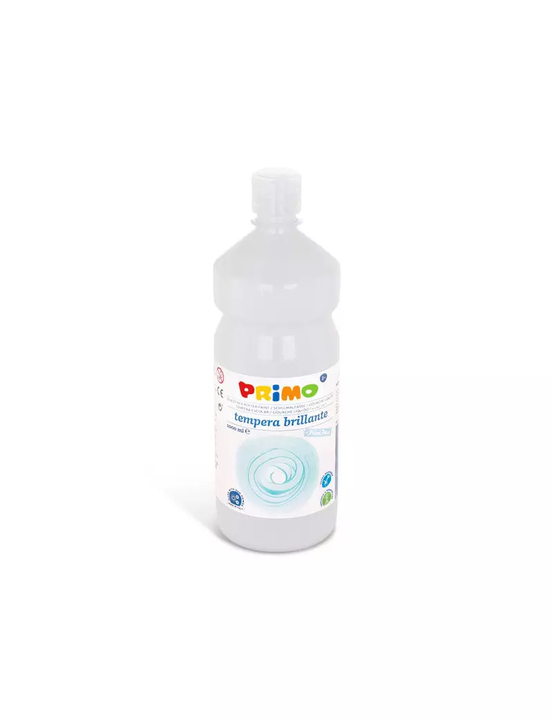 Tempera Brillante Primi Passi Primo - 1000 ml (Bianco)