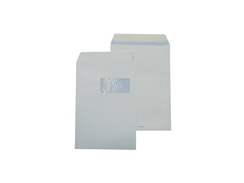 Buste Commerciali Pigna - 11x23 cm - Taglio Dirtto con Strip - Con Finestra (Bianco Conf. 500) Buste Commerciali Pigna - 11x23 cm - Taglio Dirtto con Strip - Con Finestra (Bianco Conf. 500)